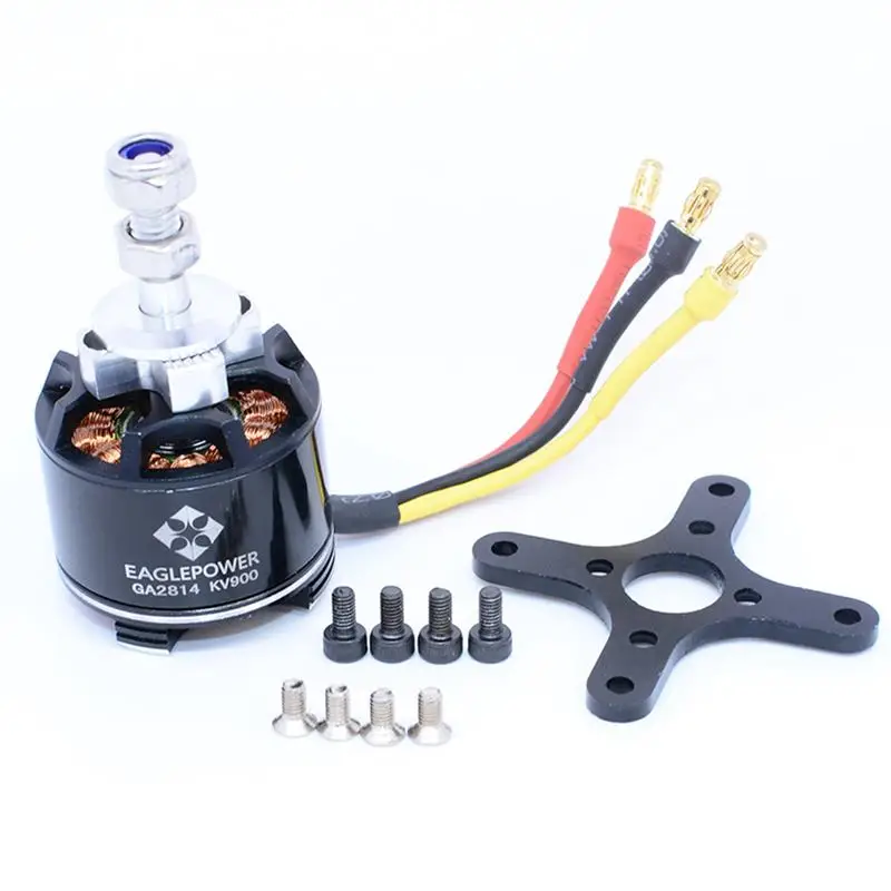 

Eaglepower GA2814 KV900 900KV Brushless RC Motor 3S-4S for Fixed Wing UAV RC Airplane Racing Drone