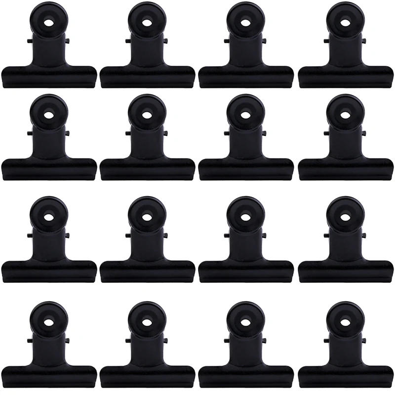 

60 Paper Clip Paper Banknote Binders for Label Bags, Shops, Offices and Home Kitchens 22 mm