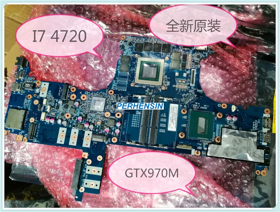 

Материнская плата для clevo Future Human Shenzhou Ares Z7 P670SG i7 6-71-P6500-D03 100% отлично работает