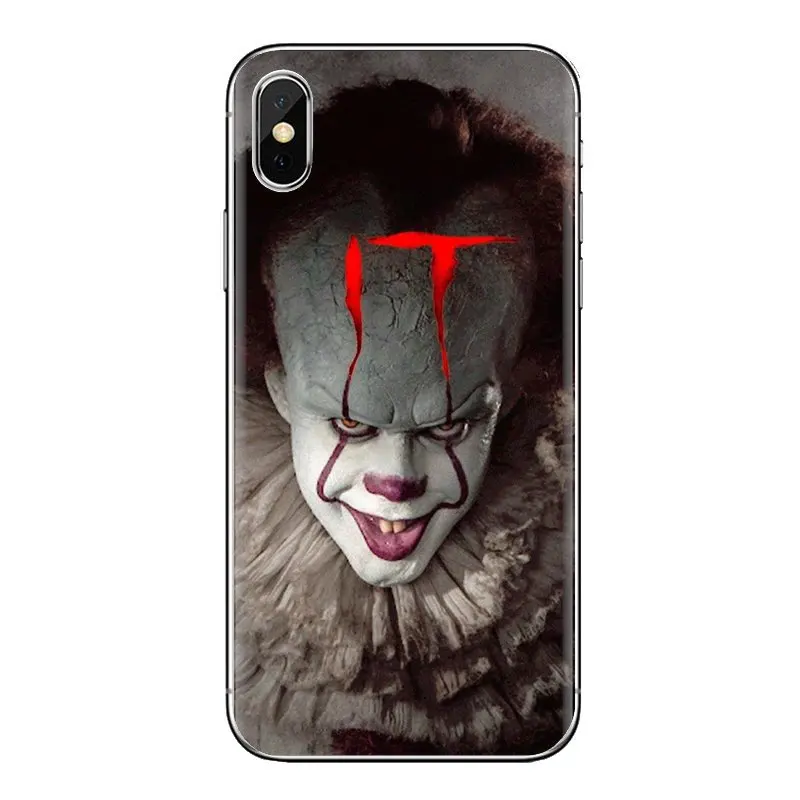 Для iPhone XS Max XR X 4 4s 5 5S 5C SE 6 6S 7 8 Plus samsung Galaxy J1 J3 J5 J7 A3 A5 TPU чехол It Bill Skarsgrd Jaeden Lieberher