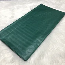 Зеленый цвет Atiku Материал стиль хорошее качество Африканский Atiku ткань для мужчин делая Gar мужчин t в 10 ярдов за штуку