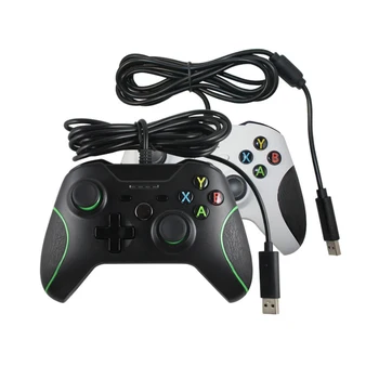 

USB Wired Controller For XboxOne Slim Video Game JoyStick Mando For Microsoft XboxOne S Gamepad Controle Joypad For Windows PC