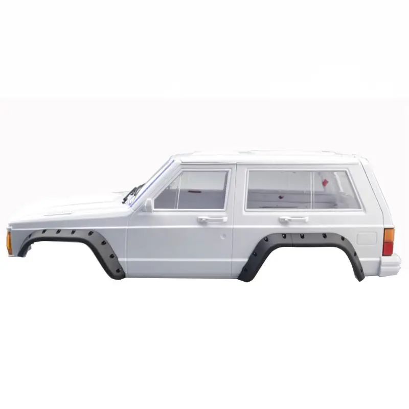 Жесткая пластиковая колесная база Cherokee Body автомобильный корпус для 1/10 RC комплект автомобильных принадлежностей для передней и задней оси SCX10 и SCX10 II 90046 90047 для TRX4 Kit