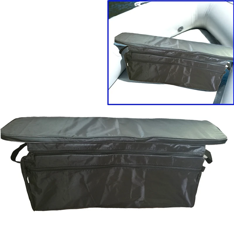 Каноэ надувная лодка сиденье сумка для хранения с мягкой подушкой сиденья