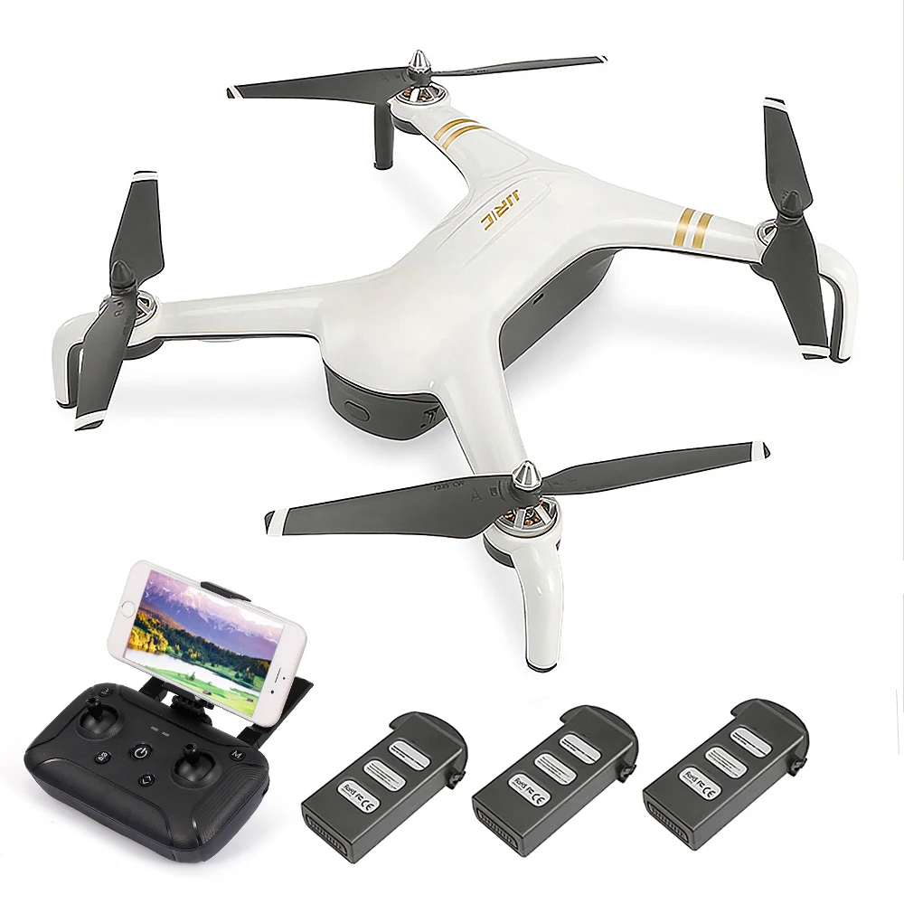 

JJRC X7 Quadcopter Drone 5G-WiFi FPV GPS 1080P HD Camera Remote RC Drone Quadcopter Altitude Hold One-Key Take-Off & Landing