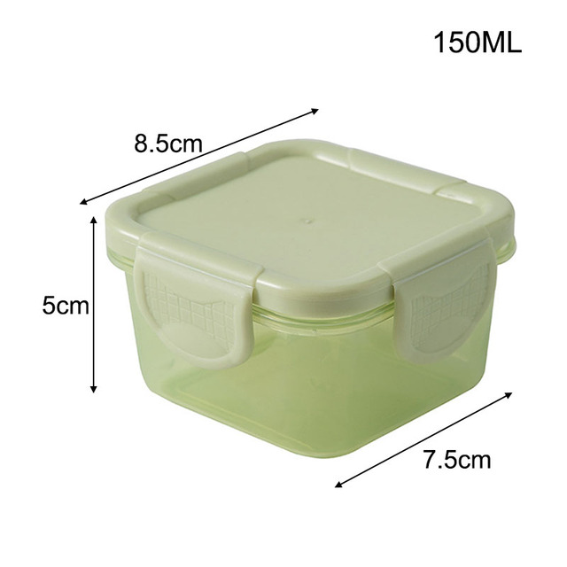 Lunch Box Wheat Straw Food Storage Container Children Kids School Office Portable Infant Feeding Storage Bento Box