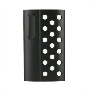 

Honeycomb Single USB Charging Ports Mobile Phone Power Bank Case Ultra Light with LED Indicator Power Bank Case