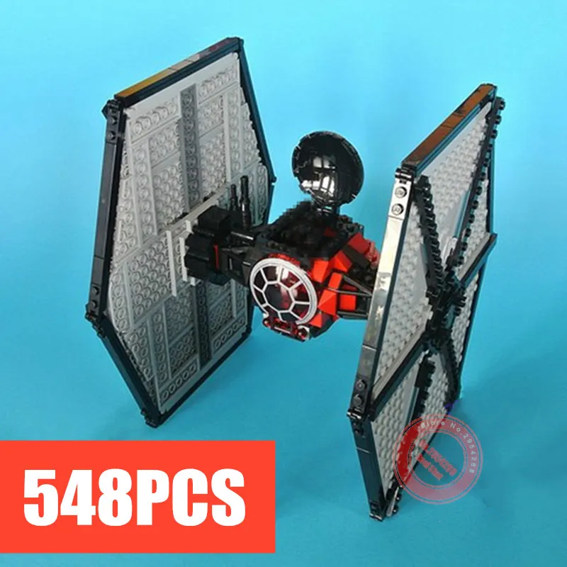 

NEW StarWars Clone Tie First Order Fighter Fit Legoings Star Wars Figures Model Building Bricks Blocks Diy Toy Kid Gift Boy Toy