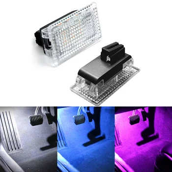 

8pcs LED Light For Tesla Model 3 Model X Model S Accessories Car Interior Light Ultra Bright Trunk Lamps Car Door Lamp Easy Plug