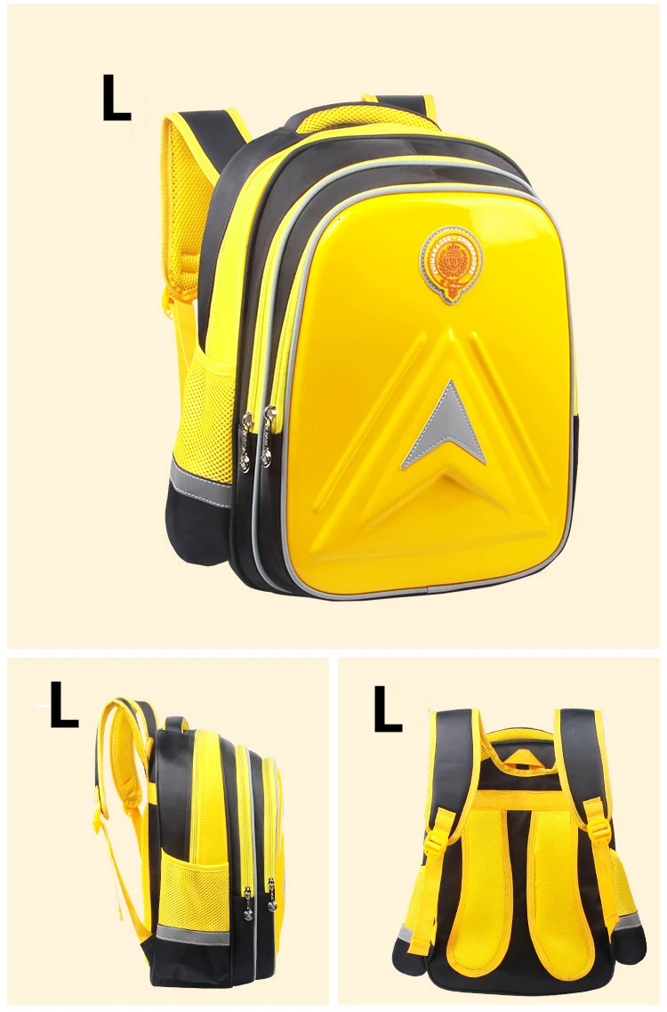 Children Orthopedic School Bag for Teen Boys and Girls High quality nylon waterproof school backpack mochila escolar