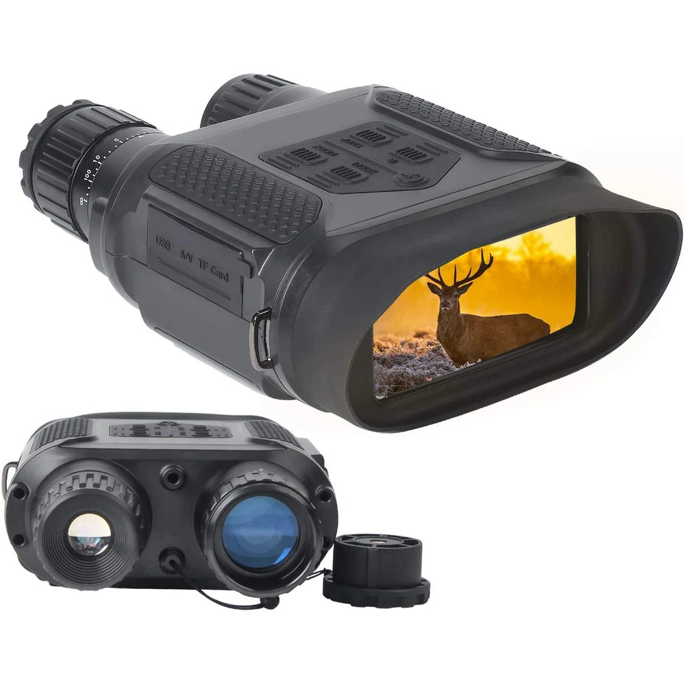 Nv400B 7X31 Infared Digital Hunting Night Vision Binoculars 2.0 Lcd Day