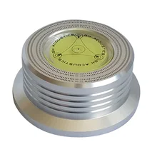 Портативный легко наносить стабильный зажим записи уменьшить вибрировать плеер многофункциональный музыкальный LP Виниловый проигрыватель Универсальный Дисковый стабилизатор