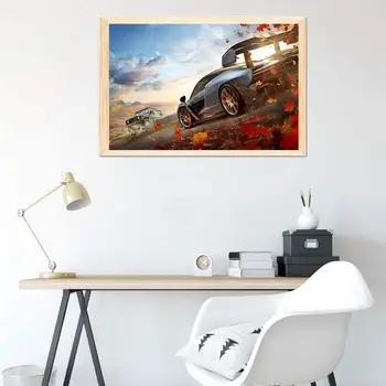 

1000pcs Customize Puzzles 3D DIY Racing Car Jigsaw Puzzle Child Adult Puzzle Toy Exquisite Educational Interactive Funny Toy