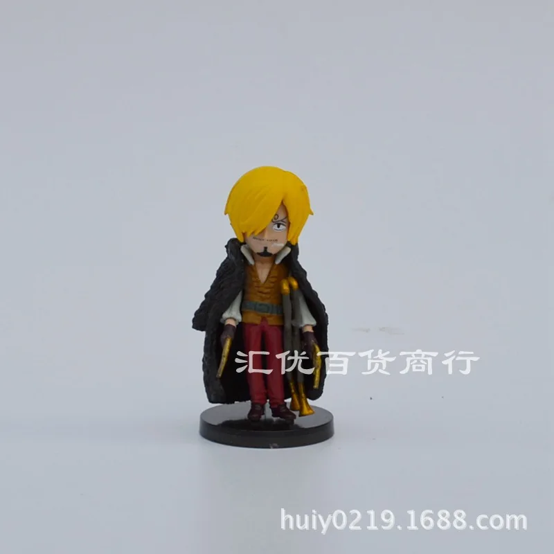 67 для 9-Red one piece мультфильм автомобиль украшение аниме Гараж Комплект Модель