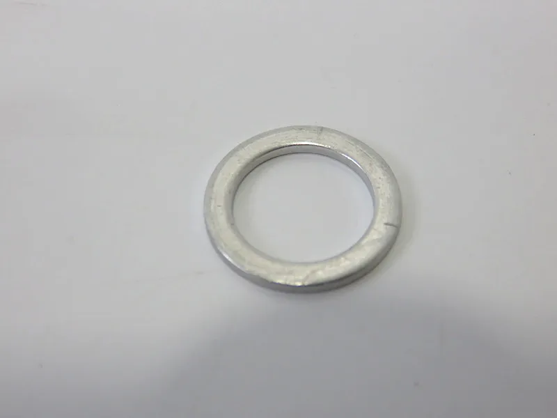 GASKET Двигатель маслоподдон сливной винт для Mazda ATENZA AXELA CX-5 прокладка масляного поддона - Цвет: GASKET