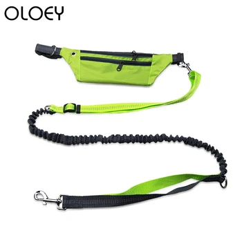 

Hands Free Pet Dog Leashes Oxford Cloth Durable Adjustment Extending Traction Rope For Small Large Dogs Puppy Outdoor Product