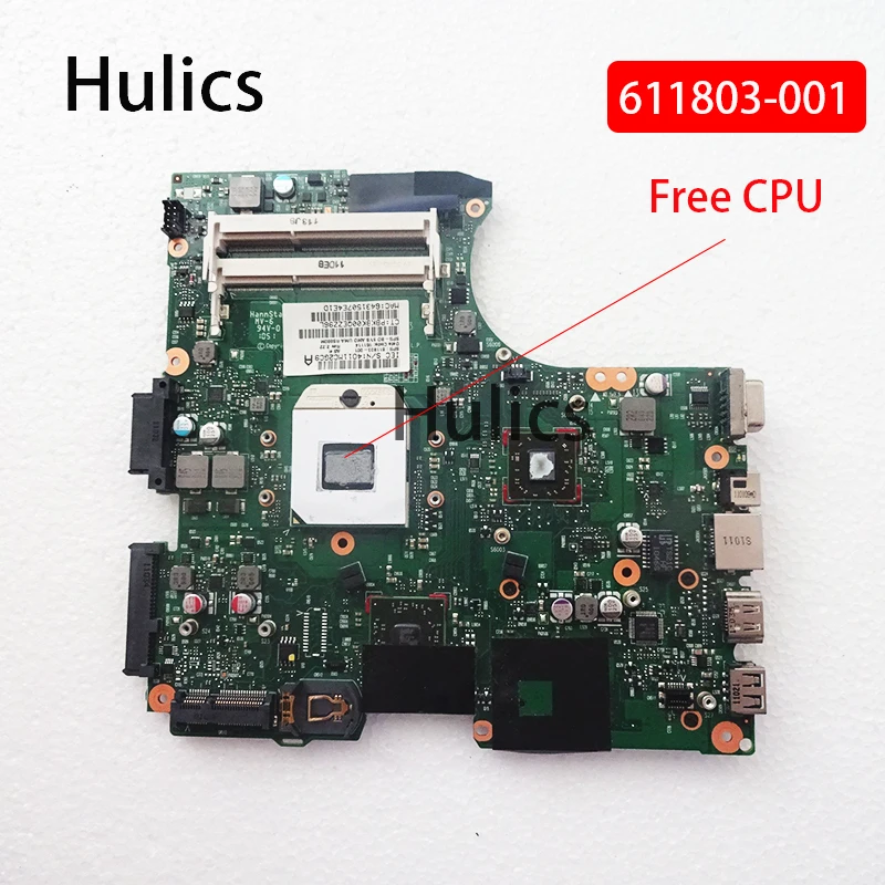 Оригинальная материнская плата Hulics 611803 для ноутбука HP Compaq 625 325 326 425 611803-001 CQ325 CQ425