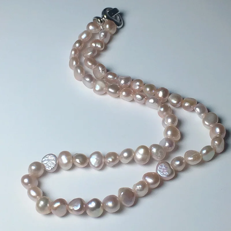 Jual Natural Baroque Pearl Necklaces 7 