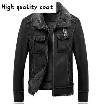 

Winter Warm Grape Skin Coat High Quality Men's 5xl Large, Men's Coat, Men's Sheepskin Coat, Men's Warm Front Sheepskin Coat