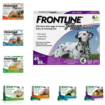 

Frontline Plus for Dogs & Cats Flea and Tick Treatment