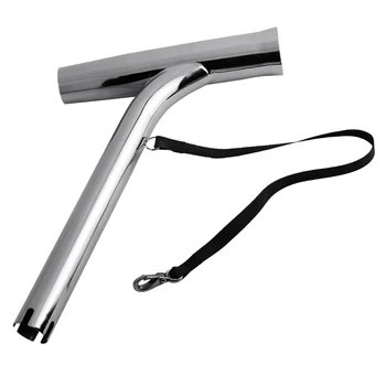

High Polished Stainless Steel Boat Rod Holder, Strong Quality Fishing Boat Trolling Tow Rod Holder