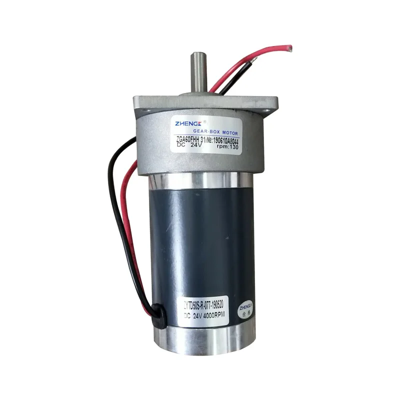 Миниатюрный двигатель ZGA60FHH DC24V с регулируемой скоростью вперед и назад|Двигатель