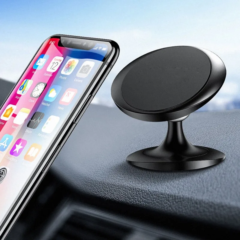 Balight магнитный автомобильный держатель для телефона 360 Вращение Универсальный магнитный держатель для телефона в автомобиле для телефона gps кронштейн