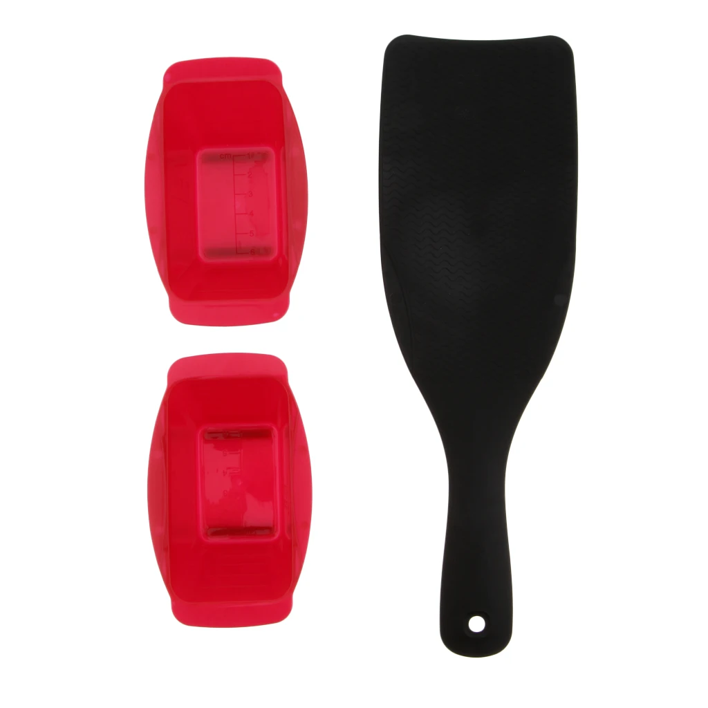 Balayage Highlight Board Detachable Hair Dye Bowl Hairdressing Color Kits