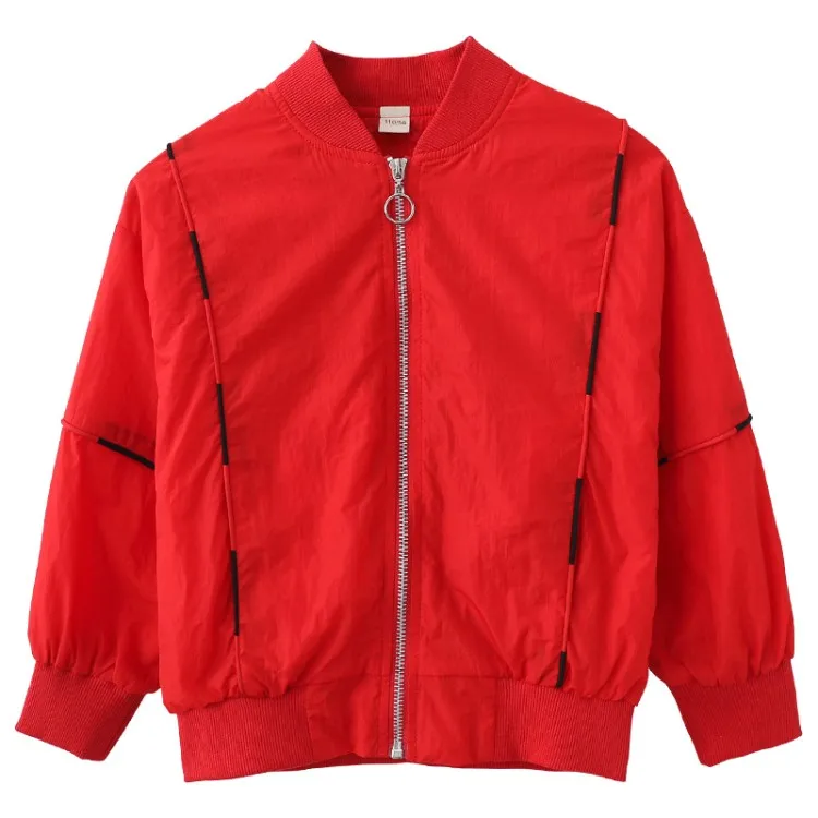 jacket Red Black For Baby Girls_10