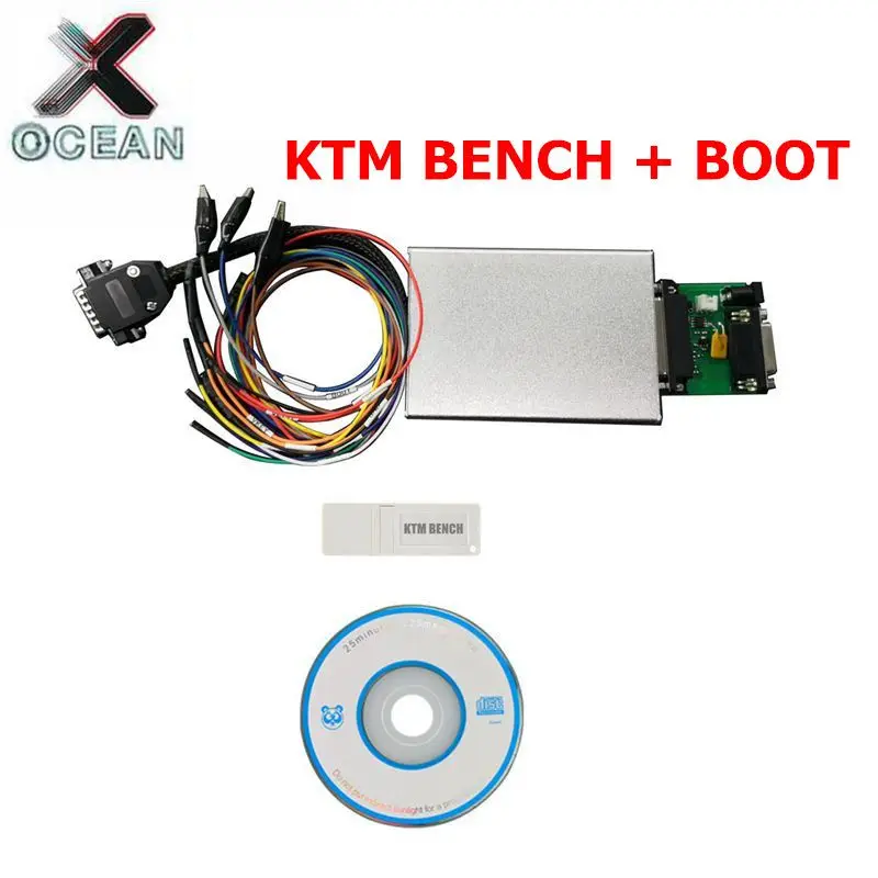 Koop 2019 Professionele Ecu Programmeur Ktm Bench Lezen En Schrijven Ecu Via Boot Bench V1.99 Ktm Bench Flash Eeprom