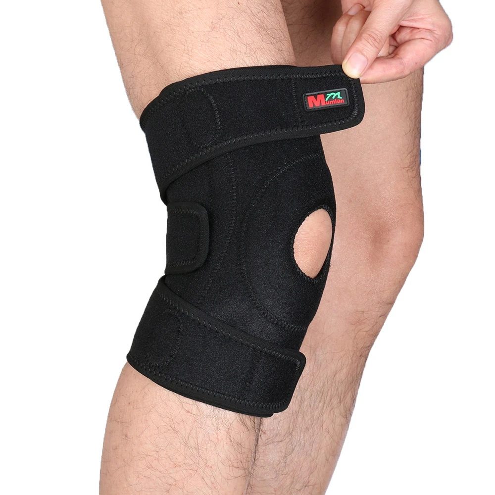 

Knee Protector Fitness Running Cycling Support Braces Elastic Nylon Sport Compression Knee Pad Sleeve for Basketball Volleyball