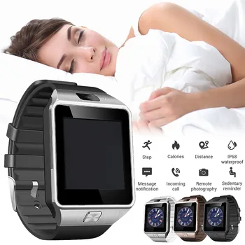 

top selling product Bluetooth Smart Watch DZ09 Smartwatch Android Phone Call Connect Watch Men Support Wholesale Dropshipping