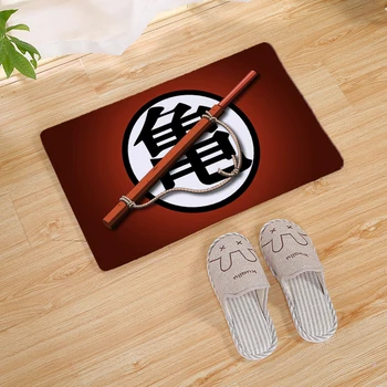 

Cartoon Dragon Ball Dragon Legend Super Saiyan Home Doormat Corridor Kitchen Carpet Indoor Outdoor Welcome Non-slip Floor Mat