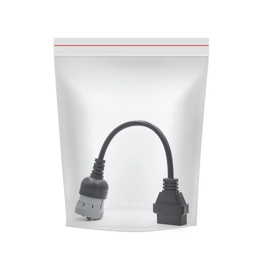 Для J1939 9 Pin в OBD2 16 Pin Интерфейс Преобразованный кабель грузовик y-кабель адаптер obd в obd 2