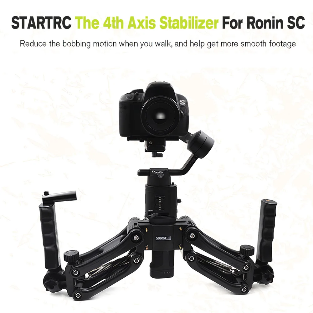 Ручка-стабилизатор для Ronin SC ZHIYUN Crane 2 Plus V2 MOZA FEIYU смартфон Gimbal Smooth 4 OSMO 2 Freefly 3 Axis Gimbal