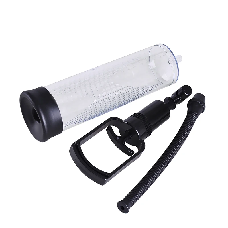 new transparent penis enlargement pumps cock dick pro extender vacuum massager male massage care pump sex toys for men
