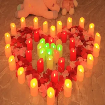 

1.5M 10pc Star light String USB LED Candle Light String Room Decoration Starry Marriage