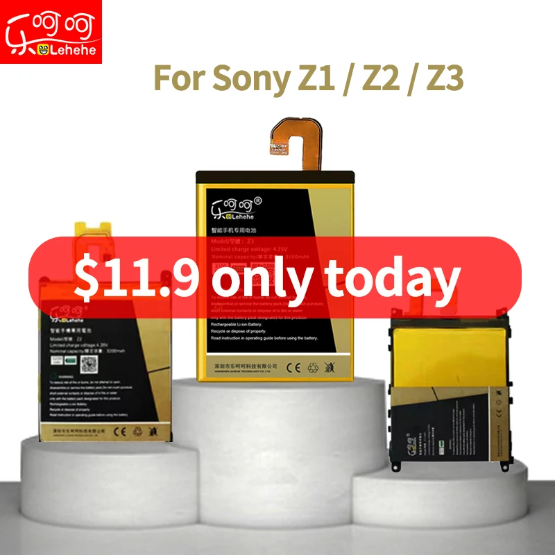 

Z1 L39H C6903 Z2 L50T L50W Z3 L55U battery AAA+ quality lehehe original mobile phone battery