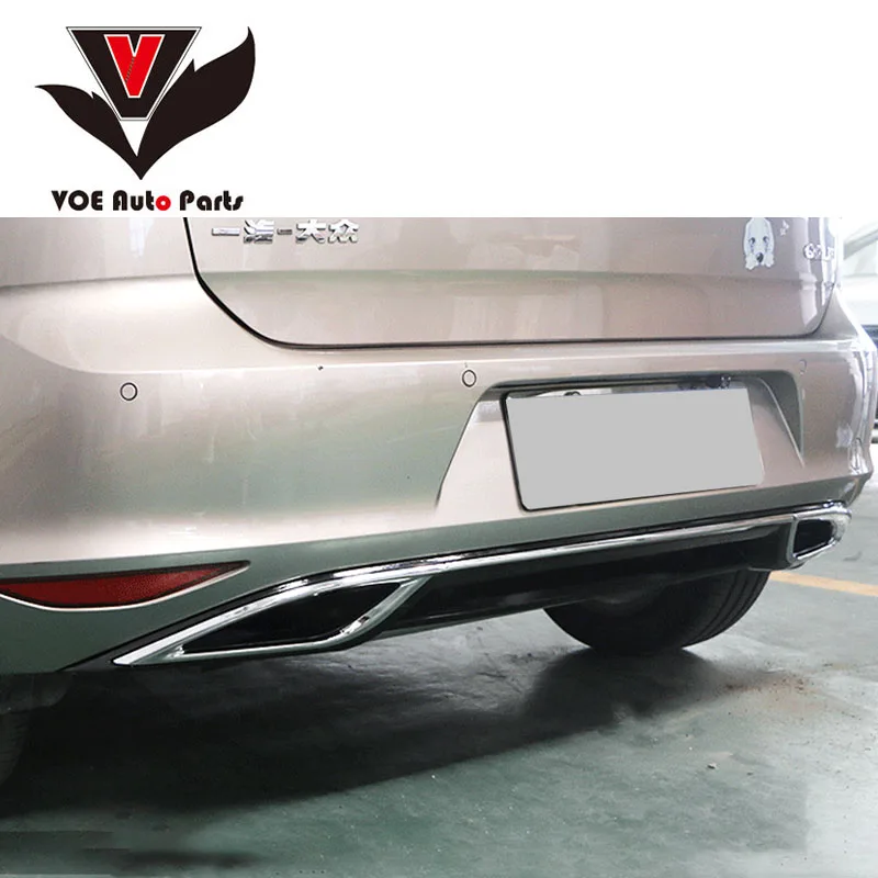 Golf 7 Golf 7.5 Paraurti Posteriore Spoiler Diffusore Posteriore Protezione Labbro Per Volkswagen Golf 7 Golf 7.5 2013-2019