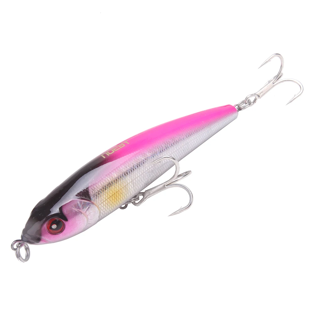 

NOEBY Fishing Lure Sinking Pencil Bait Ocean Boat Artificial ABS Plastic 140mm/70g