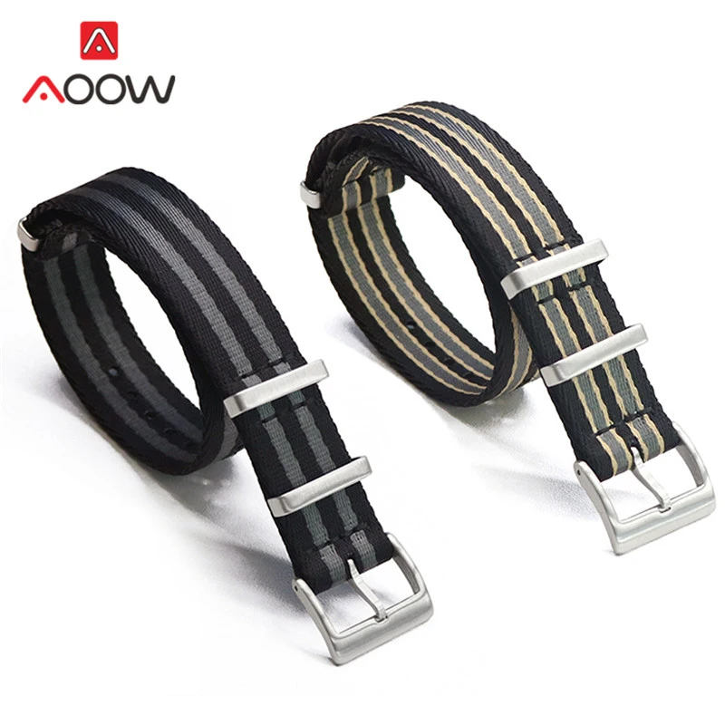Nylon Nato Strap Zulu Band 18mm 20mm 