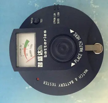 

Watch Battery Tester and Watch Pulse Analyzer