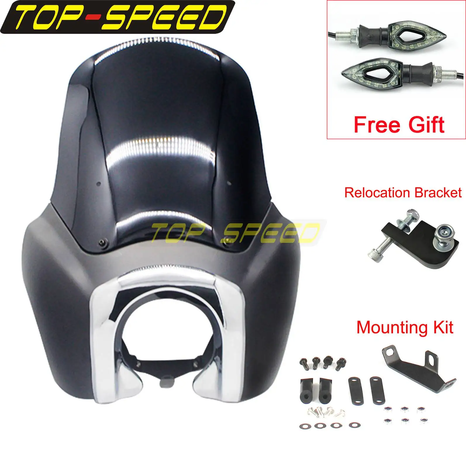 Club Style Sport Fairing 5 3/4\
