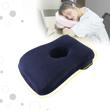 

Siesta Pillow Memory Foam Nap Pillow Neck Support back Cushions Office Rest Lunch Break Pillow Orthopedic Student Desk Sleeping