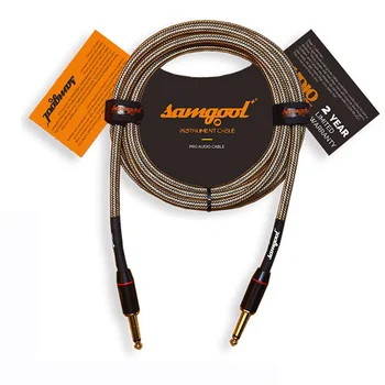 

Smgool+ BGXII bass cable bass guitar noise reduction shield performance noise reduction instrument recording audio cable