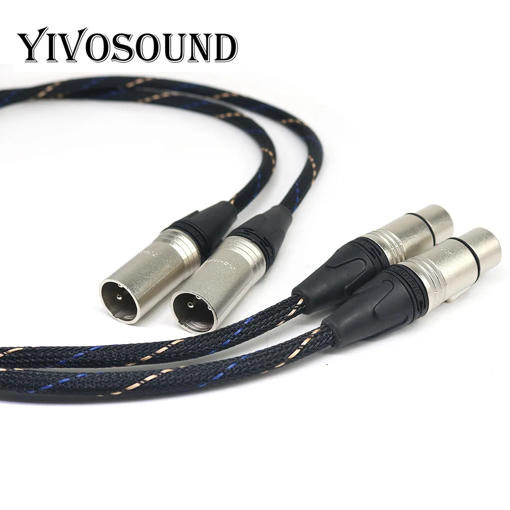 Yivosound-cabo XLR - ȣ  ̺, Hifi  뷱 ̺ ȣ    CD Ŀ