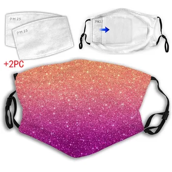 

Face Mask Reusable Mouth Cover Protective Mask With 2PCS Activated Carbon Filter Half Face Mask Face Shield Mascarillas