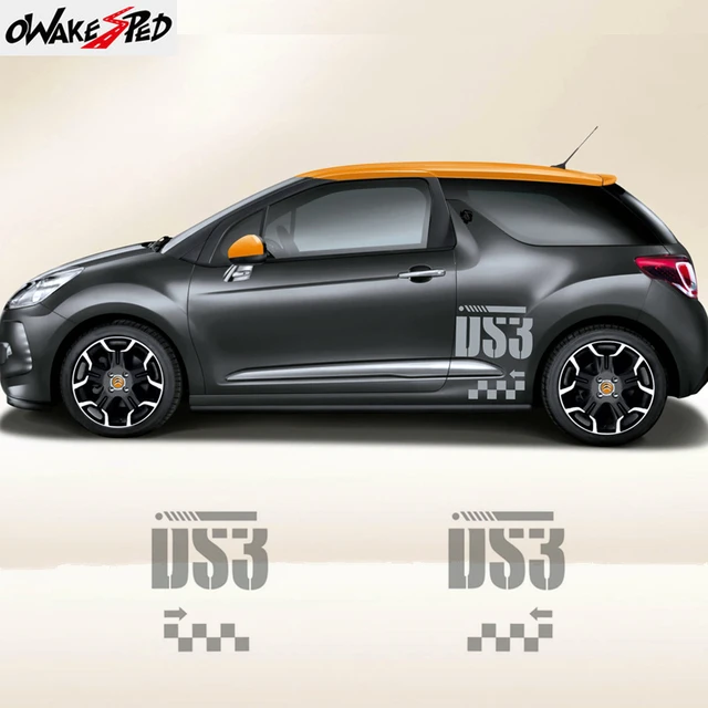 Schwarz Carbon Faser für Citroen DS3 2009 2010 2011 2012 2013 2014 2015  2016 2017 2018 2019 Auto Tür Griff abdeckung Auto Zubehör - AliExpress