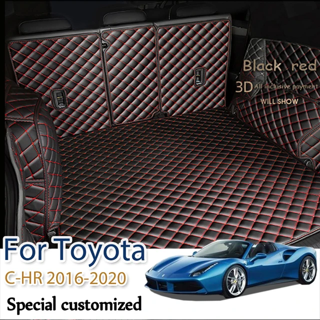 For Toyota C-HR CHR C HR 2018 2019 2020 2021 2022 Boot Tray Cargo Liner  Rear Trunk Floor Mat Carpet Cargo Tray Car Accessories - AliExpress