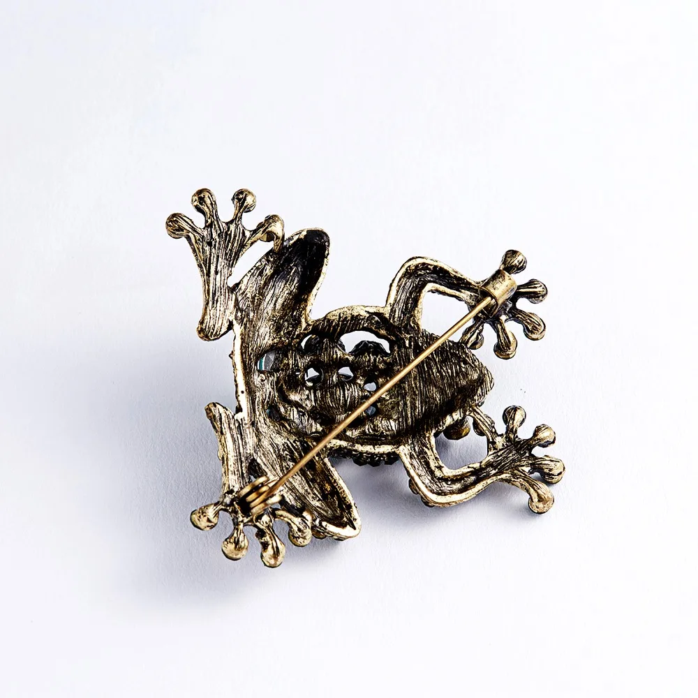 Broche grenouille – Le Petit Fermier